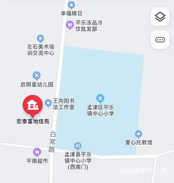 平乐镇富地佳苑小区电梯房 - 图片 1