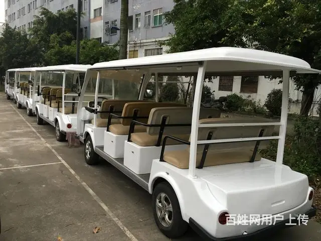 出租租赁二手电动游览观光车  出租11十一座电瓶车 - 图片 2