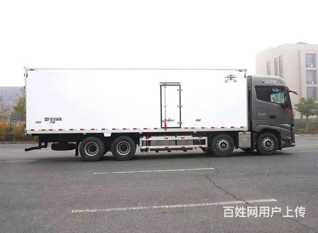 福田欧曼银河9.6米冷藏车 舒适顶配  厂家可分期 - 图片 6