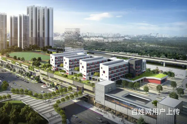 番禺越秀星瀚TOD   小区带公立广外附中小学   免佣金 - 图片 10