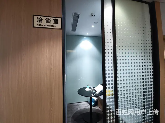 免中介费 高新园 一价全包物业 精装修写字楼66平一个隔间 - 图片 5