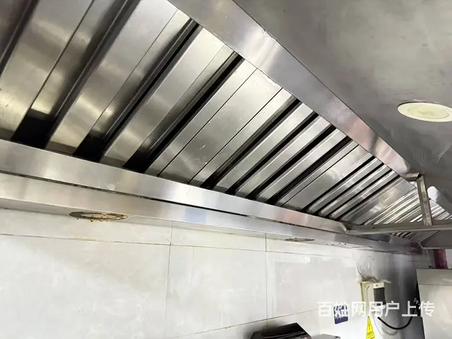 合肥蜀山区潜山路饭店油烟机专业清洗 提供清洗对比照 - 图片 2
