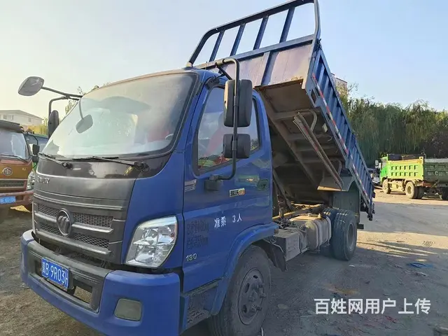 福田 自卸车 国5 - 图片 1
