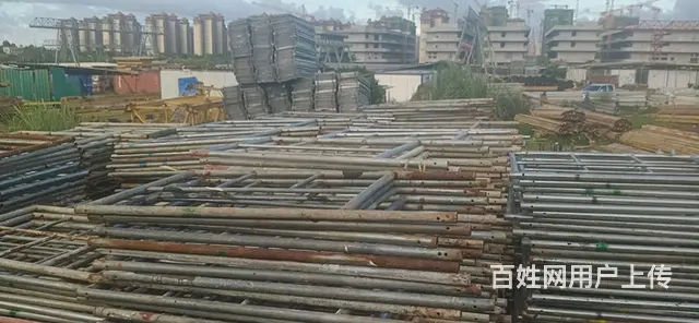 钢跳板 移动脚手架 钢管出租租赁 - 图片 3