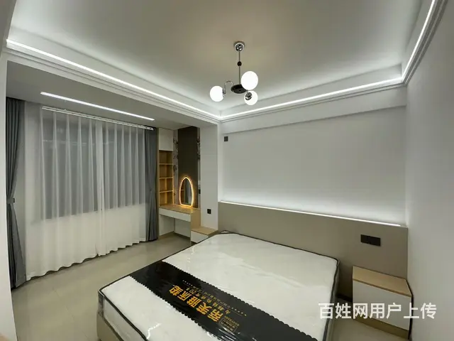 新柳城电梯10楼，精装高品质一居室，50平，独立客厅，独立厨 - 图片 12