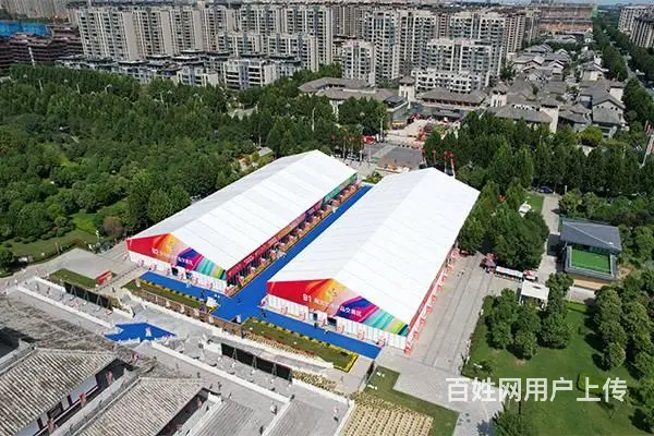 大型会展篷房 汽车试驾会大棚 车展4S店临时户外展 - 图片 5