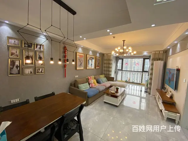 珠江路 洛浦公园 易和仓旁  升龙城 精装两室 河景房 - 图片 1