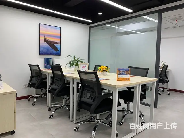 长沙共享办公 万家丽商圈精装3到4人 水电网络物业费空调费全 - 图片 2