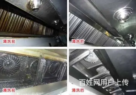 昆山周庄学校厨房油烟机清洗公司4008204072 - 图片 3