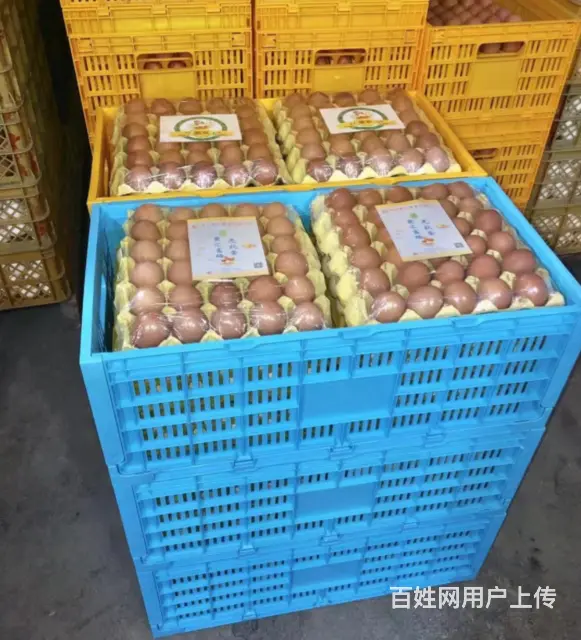 二手周转箱塑料筐鸡蛋塑料箱美团筐二手保温箱物流箱 - 图片 6