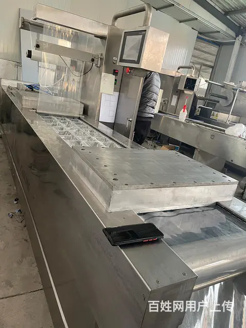 闲置出售一台二手拉伸膜真空包装机，向阳420型设备，可以包装 - 图片 2