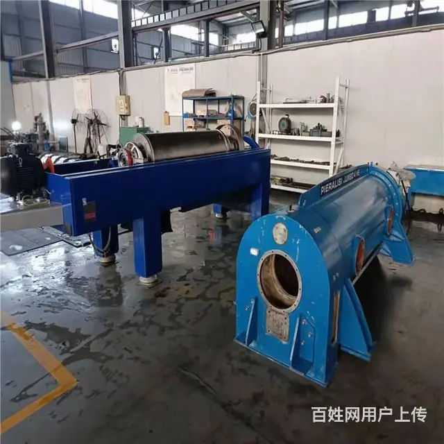 韦斯伐里亚沉降离心机转鼓磨损检修 - 图片 2