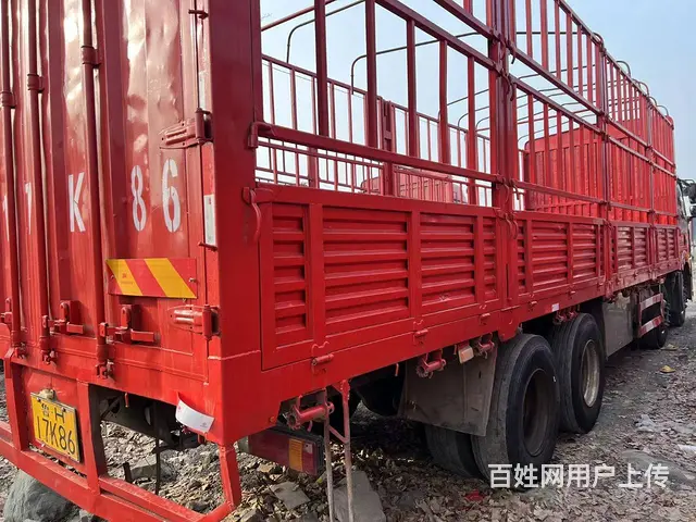 出售18年解放J6P后八9米6高栏350马力国5 - 图片 5