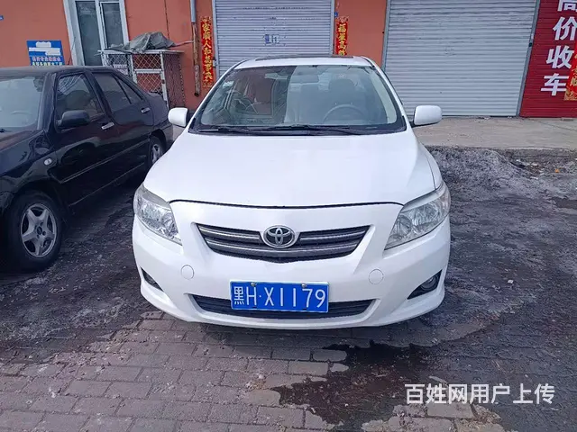 08年丰田卡罗拉 - 图片 1
