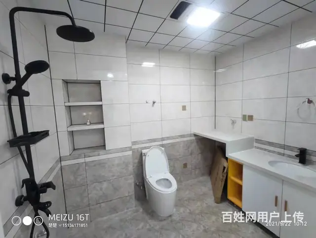 实验中学曼哈顿1楼带大院121平南北精装地暖可公积金商贷！ - 图片 8