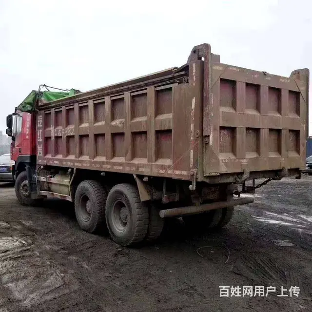 19年杰狮后八轮自卸390马力6米长首付8万 - 图片 5