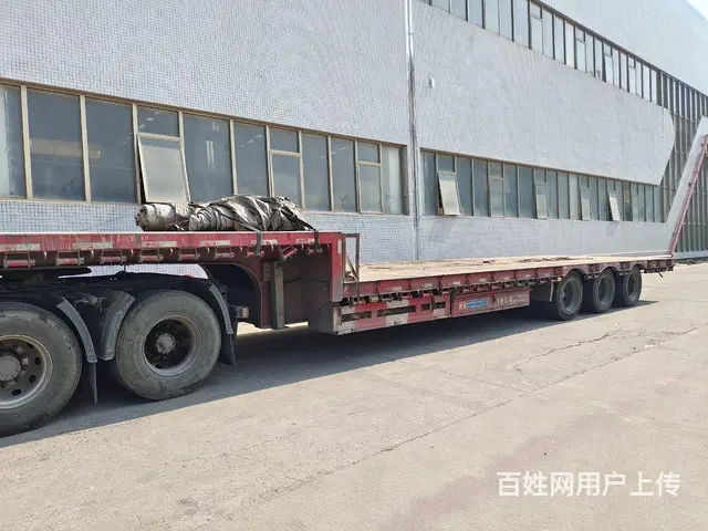 欧曼 半挂车 低平板 - 图片 2