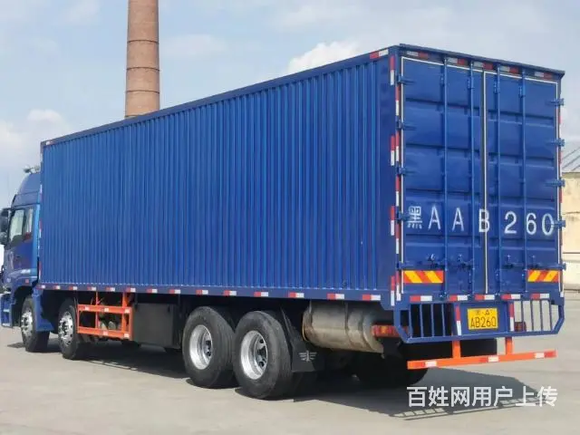 福田欧曼ETX前四后八铁皮厢货 - 图片 7
