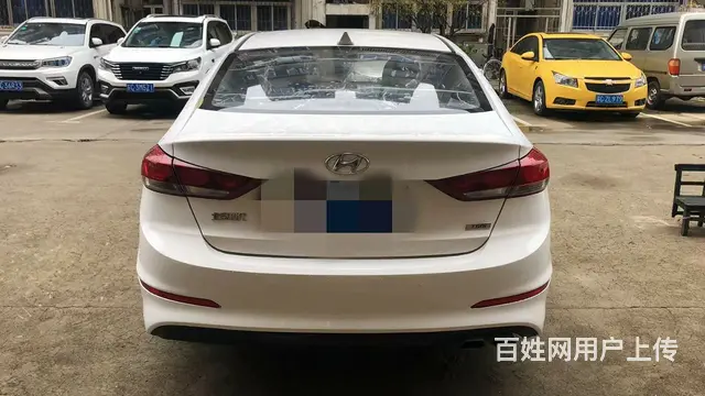现代 伊兰特 2016款 伊兰特 领动 1.4T 双离合 T - 图片 4