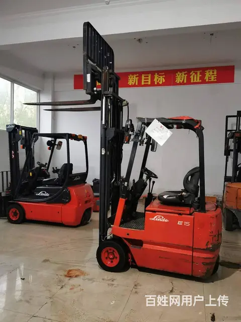 出售2吨二手叉车 九成新二手电动叉车3米电瓶叉车 - 图片 2