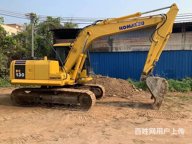 自用小松130-7挖掘机，车况很好，直接下工地。 - 图片 3