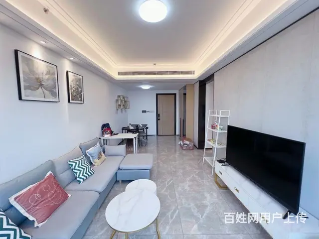 明珠轻轨站楼上 中海环宇城 高层2房 新精装修 - 图片 1