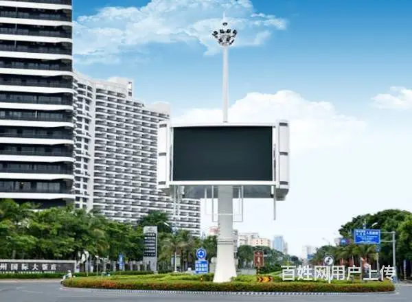 海南户外广告牌招租，LED，户外媒体传媒，地产广告 - 图片 8