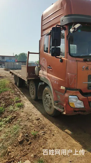 东风天龙 平板车 国3 - 图片 1