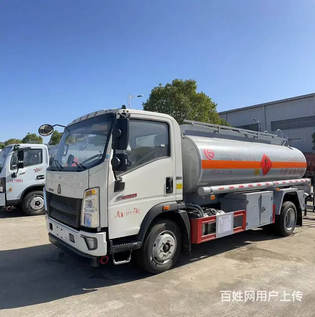 重汽豪沃7吨油罐车  新款上市 心动不如行动 - 图片 5