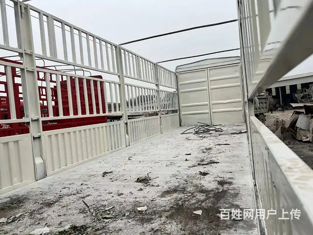 出售二手20年重汽豪沃前四后四9.6高栏 国5 - 图片 6