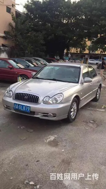 现代 索纳塔 2004款 2.0 手动 GLS 舒 - 图片 1