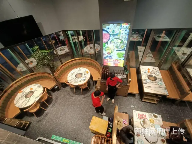 （众铺精选）3226平湖吾悦商业街大转角精装火锅餐饮店转让 - 图片 6