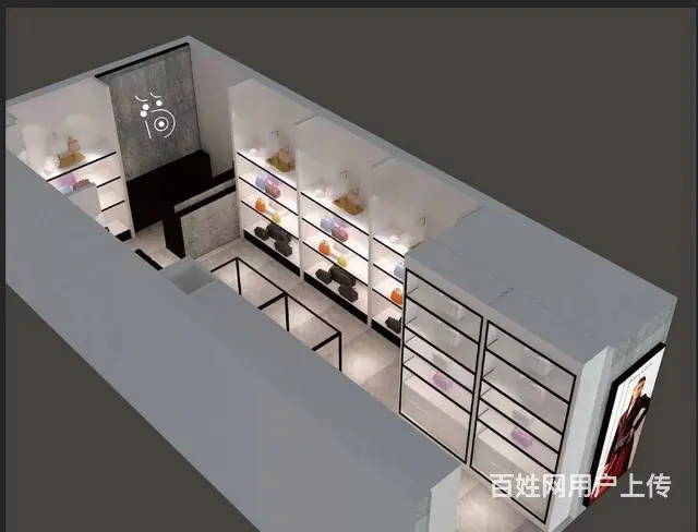 B个人一新汇嘉负一楼超市外区女包店对外转让 - 图片 4