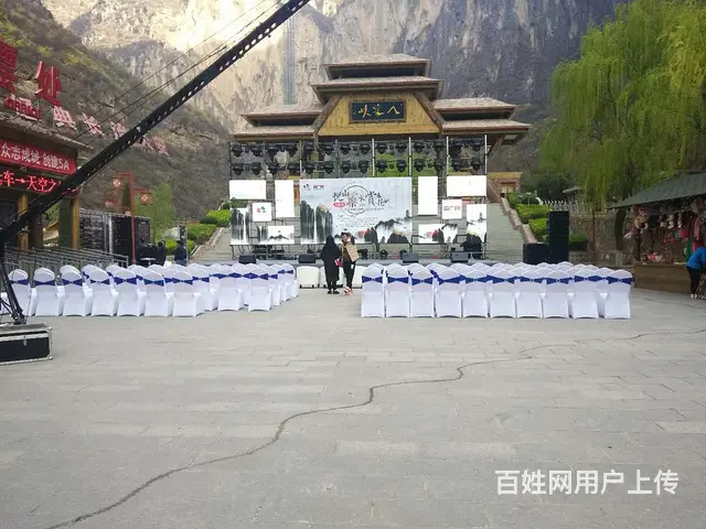 廊坊哪里有 出租桌椅 铁马 空飘气球 拱门 彩虹门 哪家靠谱 - 图片 4