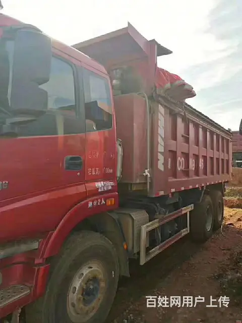 欧曼 自卸车 国5  首付8万即可提车 - 图片 2