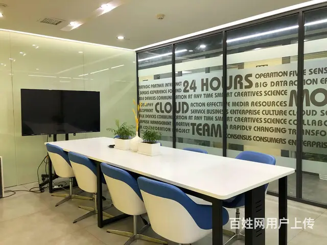 银华大厦物业直租办公室，可做直播间的靠窗4-6人间 - 图片 6