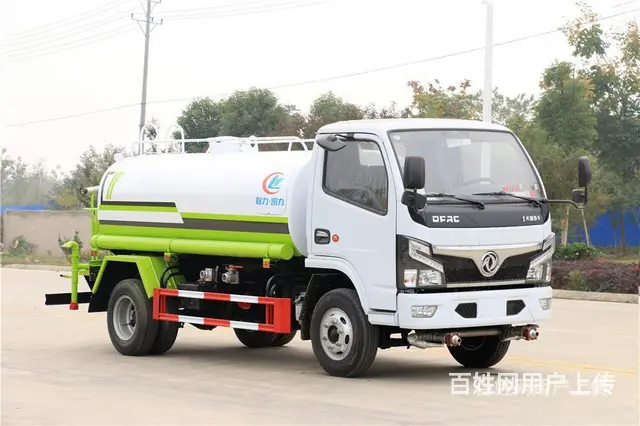 小黄牌东风福瑞卡 多功能抑尘车绿化喷洒车 免征包上户 - 图片 2