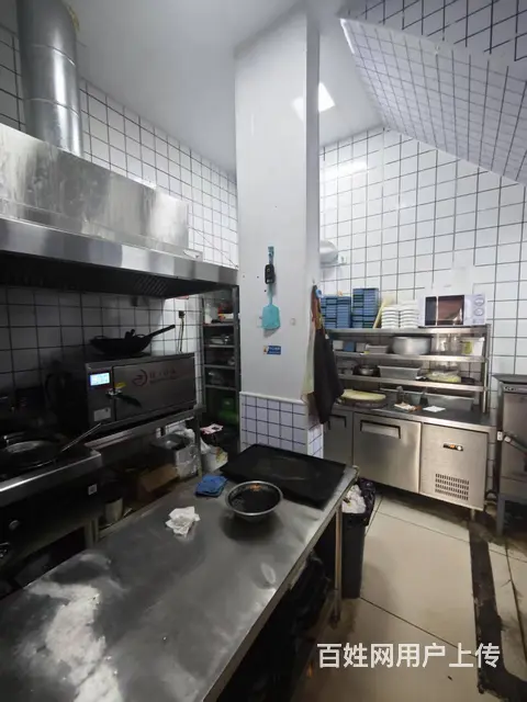 （烟台旺铺）福山区大润广场精装饭店转让 - 图片 5