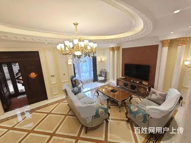 翠湖联排边户 装修400多万200平大花园带双车位 - 图片 1