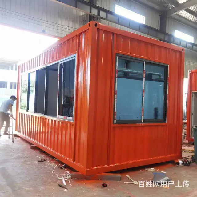 销售定制回收工地住人集装箱租赁，防疫箱房租售 - 图片 1