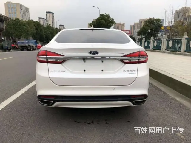 福特 蒙迪欧 2017款 1.5T 手自一体 Ec - 图片 3