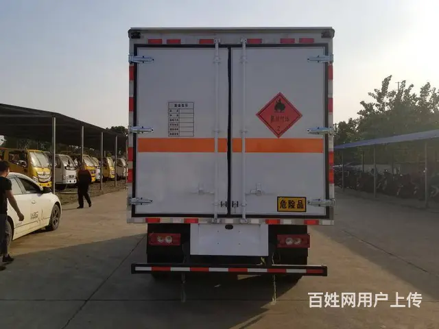 福田欧马可液化气瓶厢式货车多少钱 - 图片 3