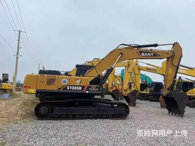 直销厂家供应原装二手挖机三一365手续全有质保包送 - 图片 1