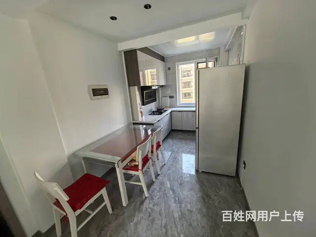 出租光大领仕馆3楼精装未住，2室通厅，92平！全新家具家电 - 图片 9