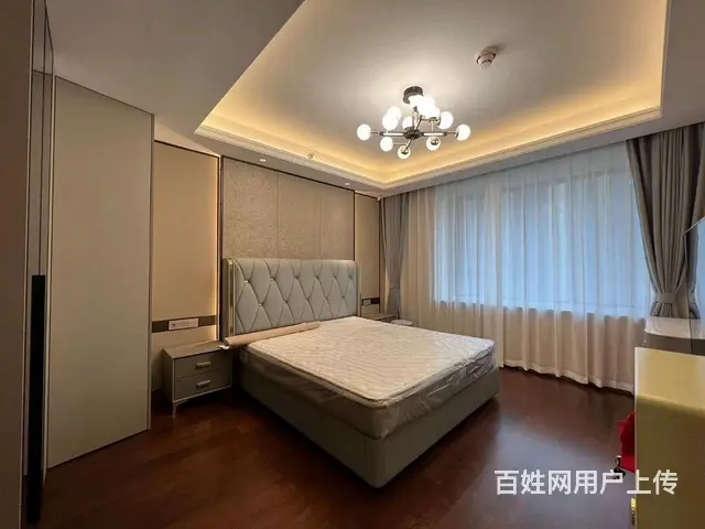 武昌绿地 海珀御观4房3卫 业主自在装修 全景落地 - 图片 8
