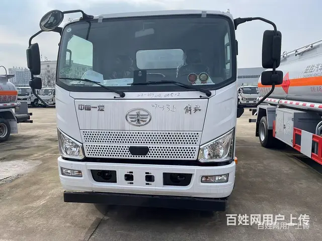 塔城国六东风华神8吨加油车润滑油运输车厂家直销批发价 - 图片 1