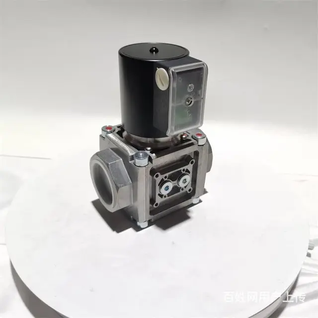 美德韦燃气电磁阀DEVC450燃烧器用24V快开阀 - 图片 2