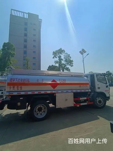 东风福瑞卡8吨油罐车，源头厂家低价出售 - 图片 2