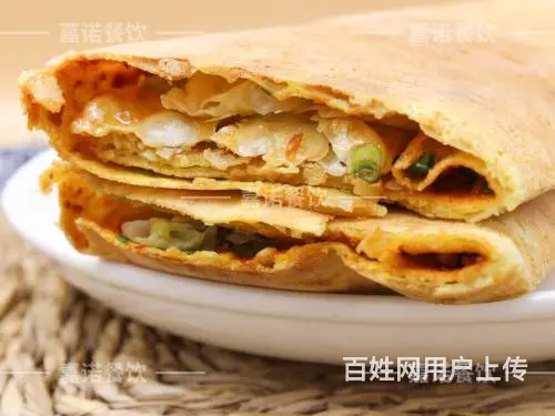 杂粮煎饼培训班 西安早点小吃广东肠粉加盟 - 图片 1
