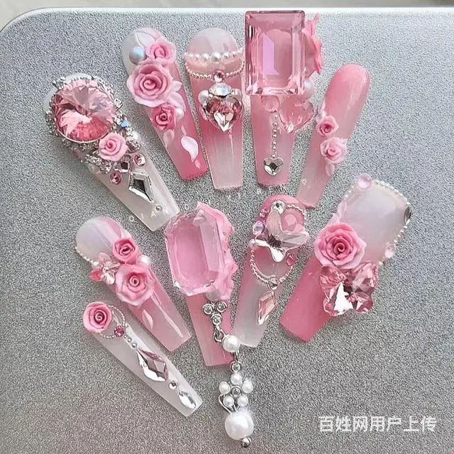 学化妆学美甲学纹绣 - 图片 5